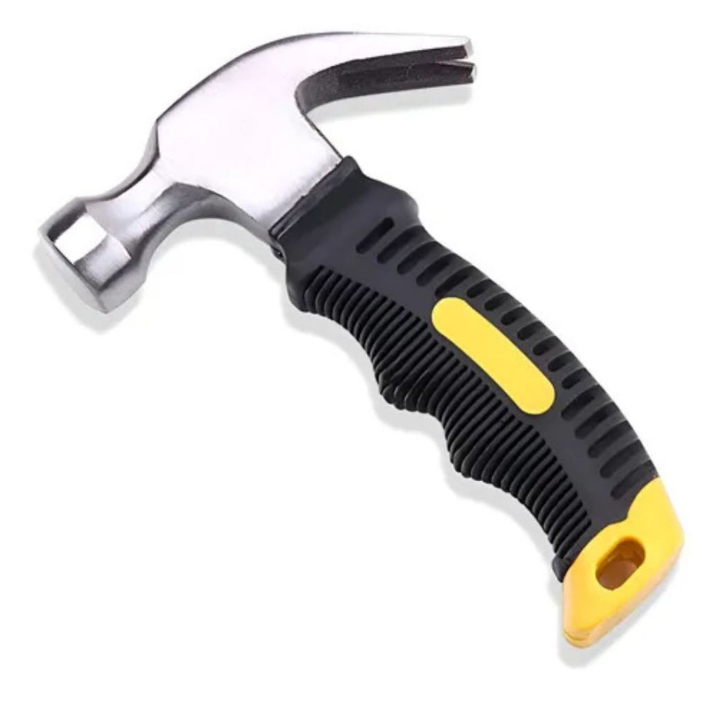 Martelo Mini 16cm 6 Cabo Emborrachado Reforçado Martelo Pequeno XHL_HOME