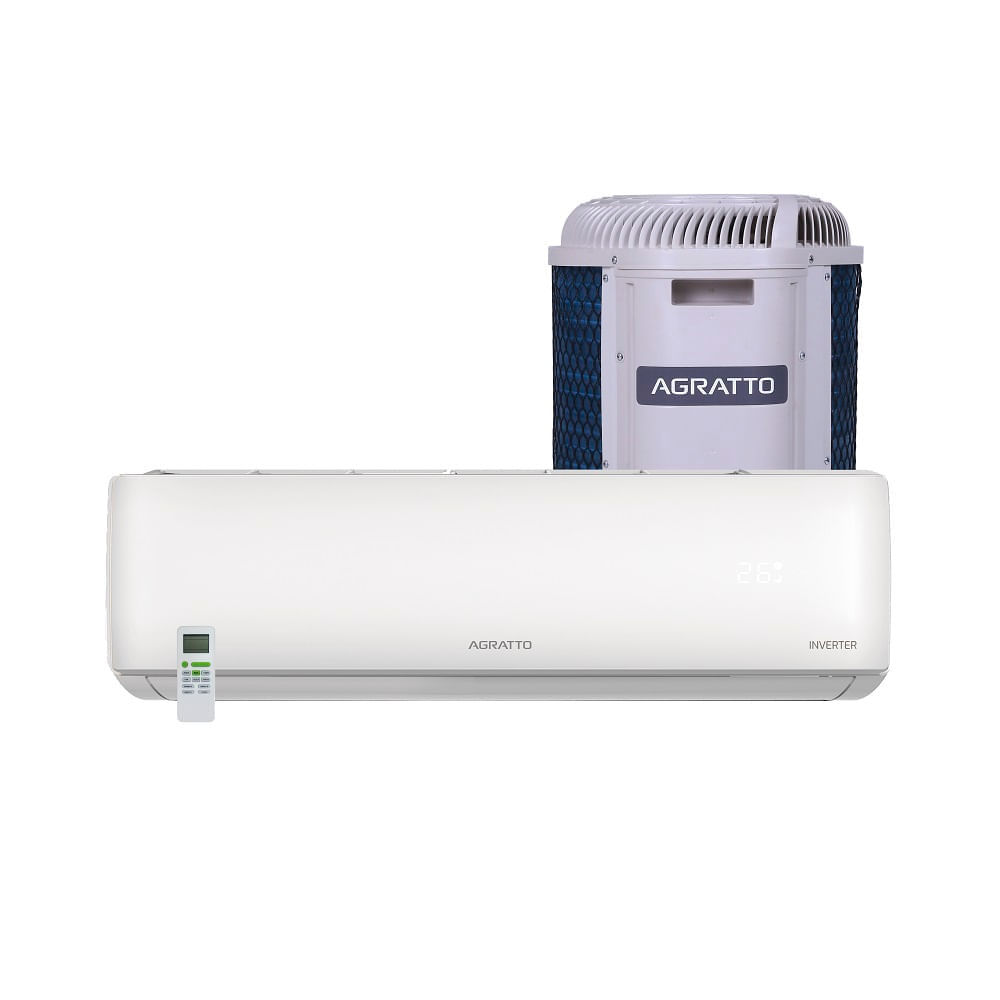 Ar condicionado Split Inverter Agratto Liv 9.000 BTUs Frio 220V LCST9F