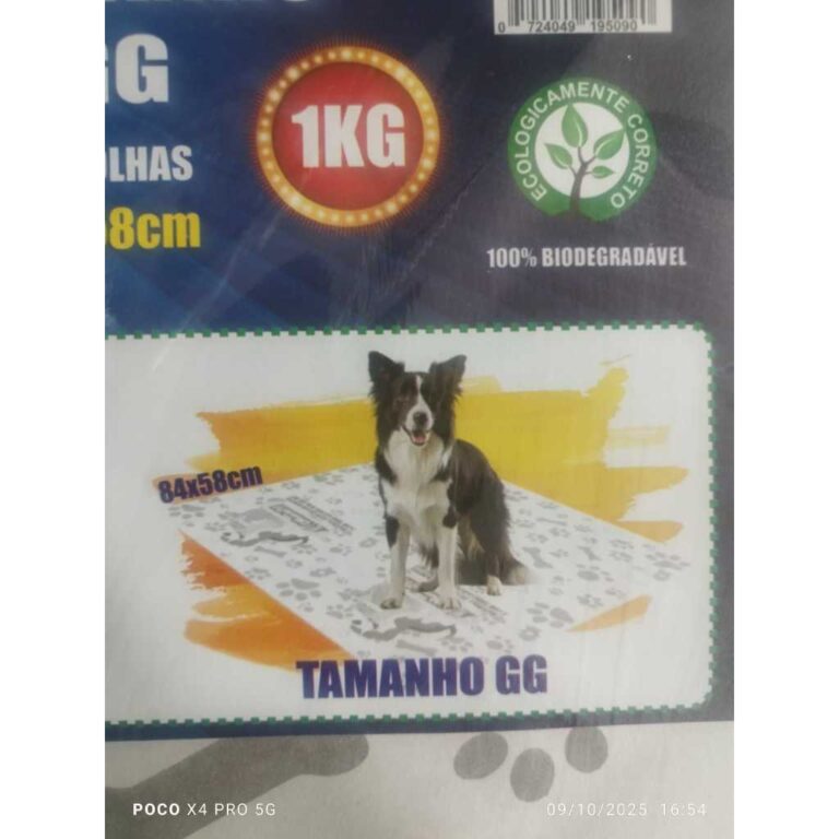 tapete higiênico feito de jornal pet aparas de 1 