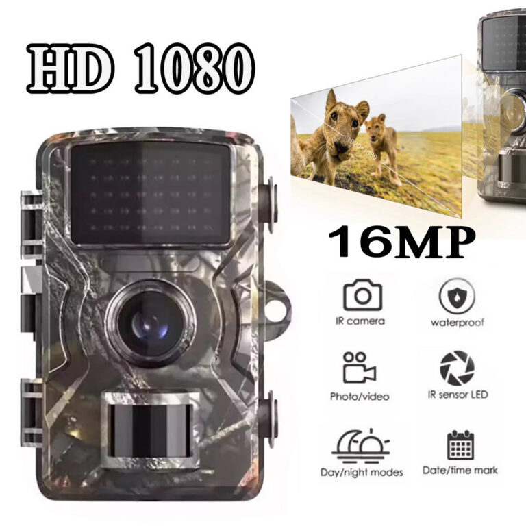 1080P Câmera De Trilha Com Visão Noturna Para Ca