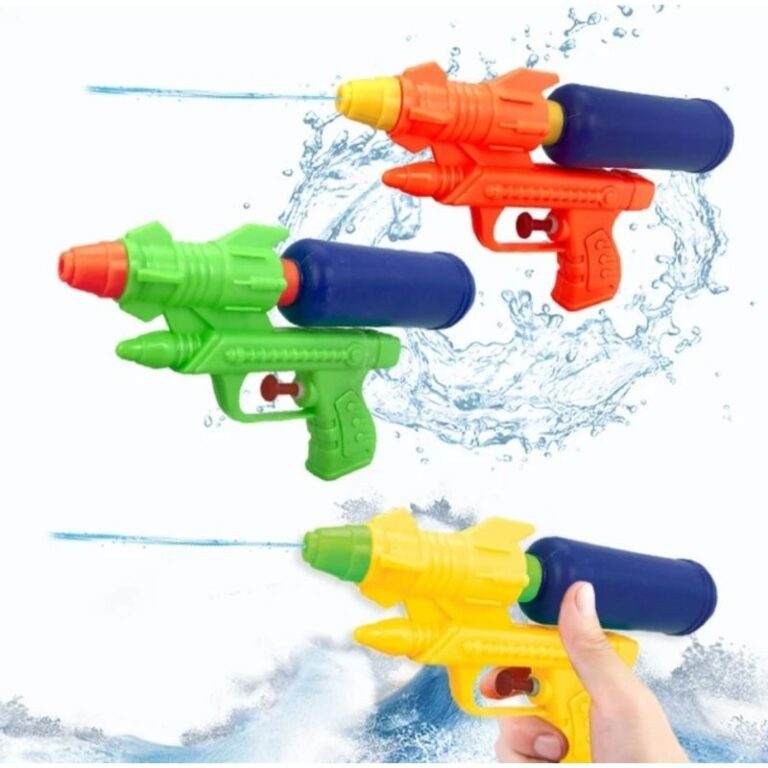 Kit 3 Arminhas lança água 19 cm Infantil praia p