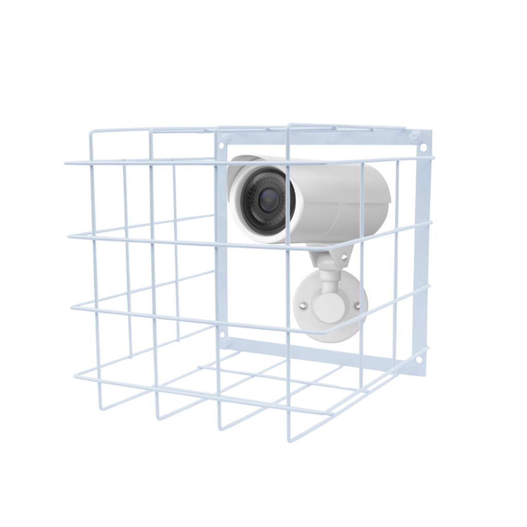GRADES DE PROTEÇÃO REFORÇADA PARA CAMERA DE SEGURANÇA DE CASA