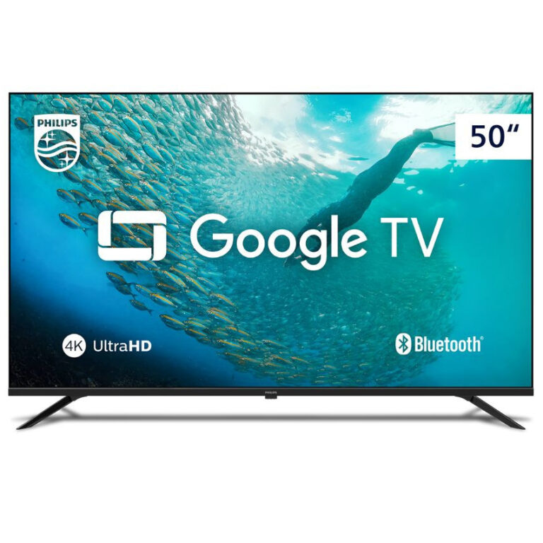 Smart TV Philips 50 4K HDR Google TV / Comando de 