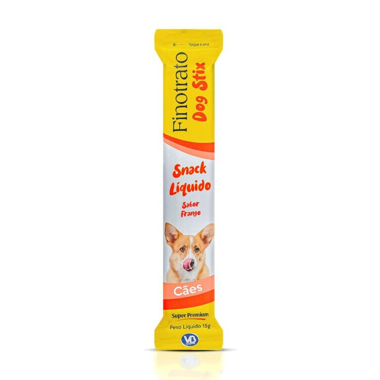 Dog Stix Petisco para Cães Super Premium Sabor Fr