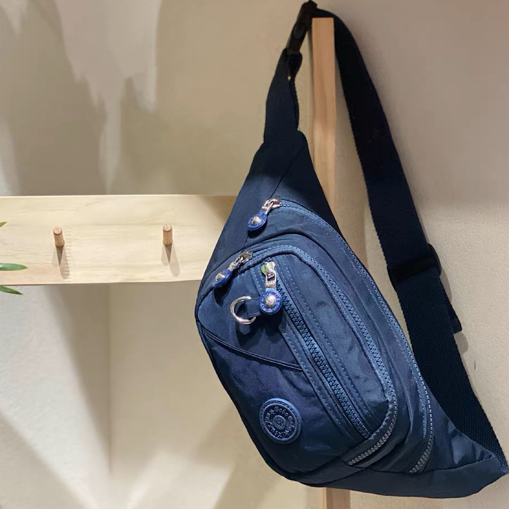 Pochete Impermeável Unissex Multiuso com Amplo Espaço Estilosa Resistente e Versátil para Uso Diário