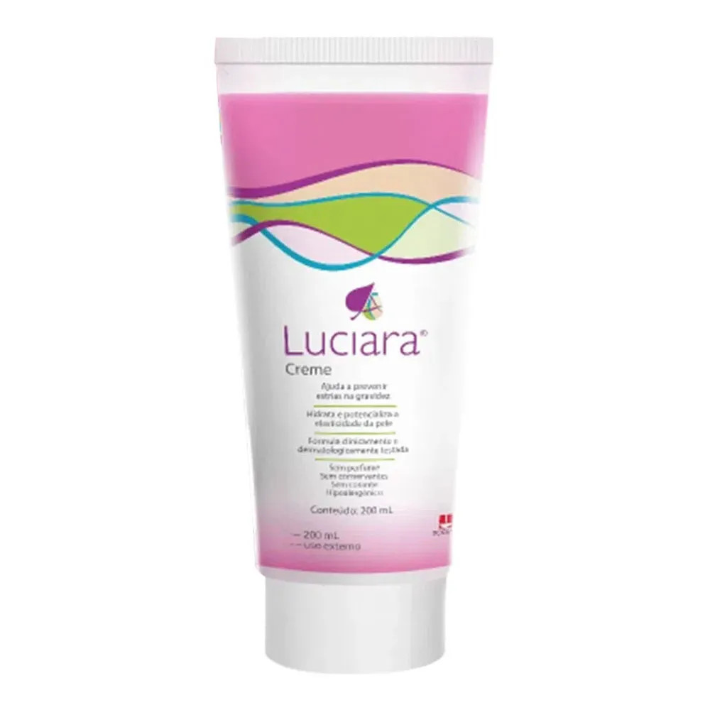 CREME LUCIARA  CONTRA  AS ESTRIAS 200ml