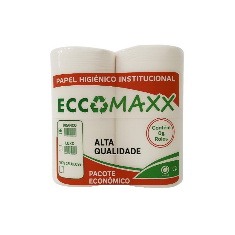 Papel Higiênico Grande Rolão Institucional 8 Rol