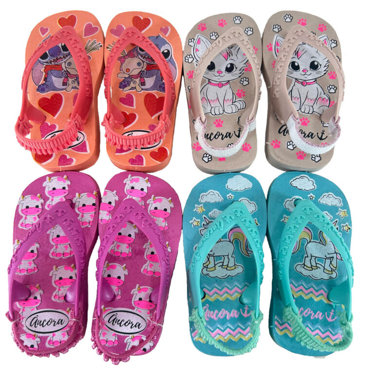 BEBÊ Chinelo Menina 650 KIKIVE