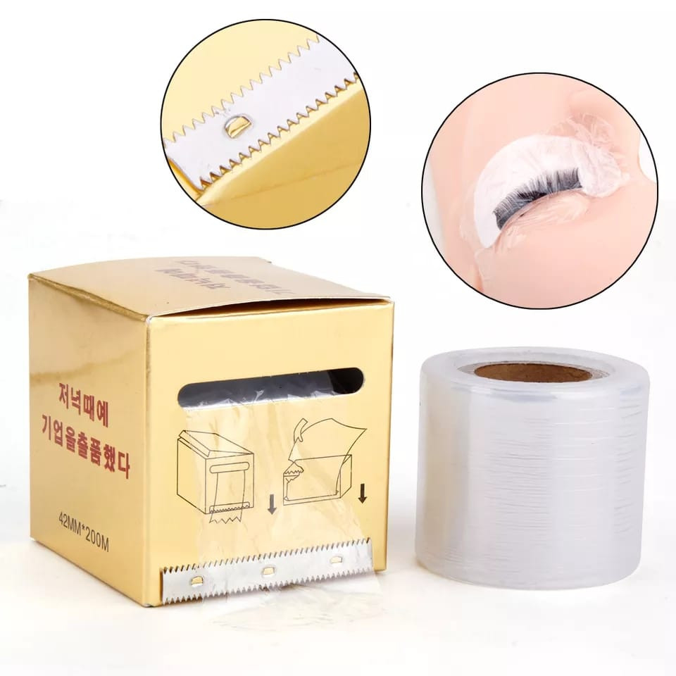 Plástico filme para Lash Lifting e Brow Lamination,ATACADAO-BAZAR
