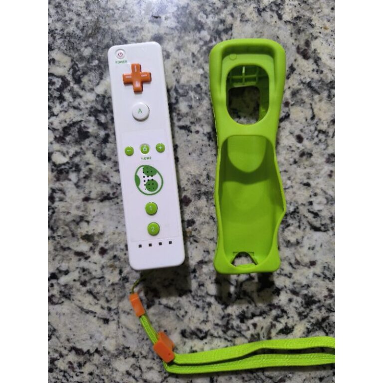 Controle Nintendo Wii Yoshi