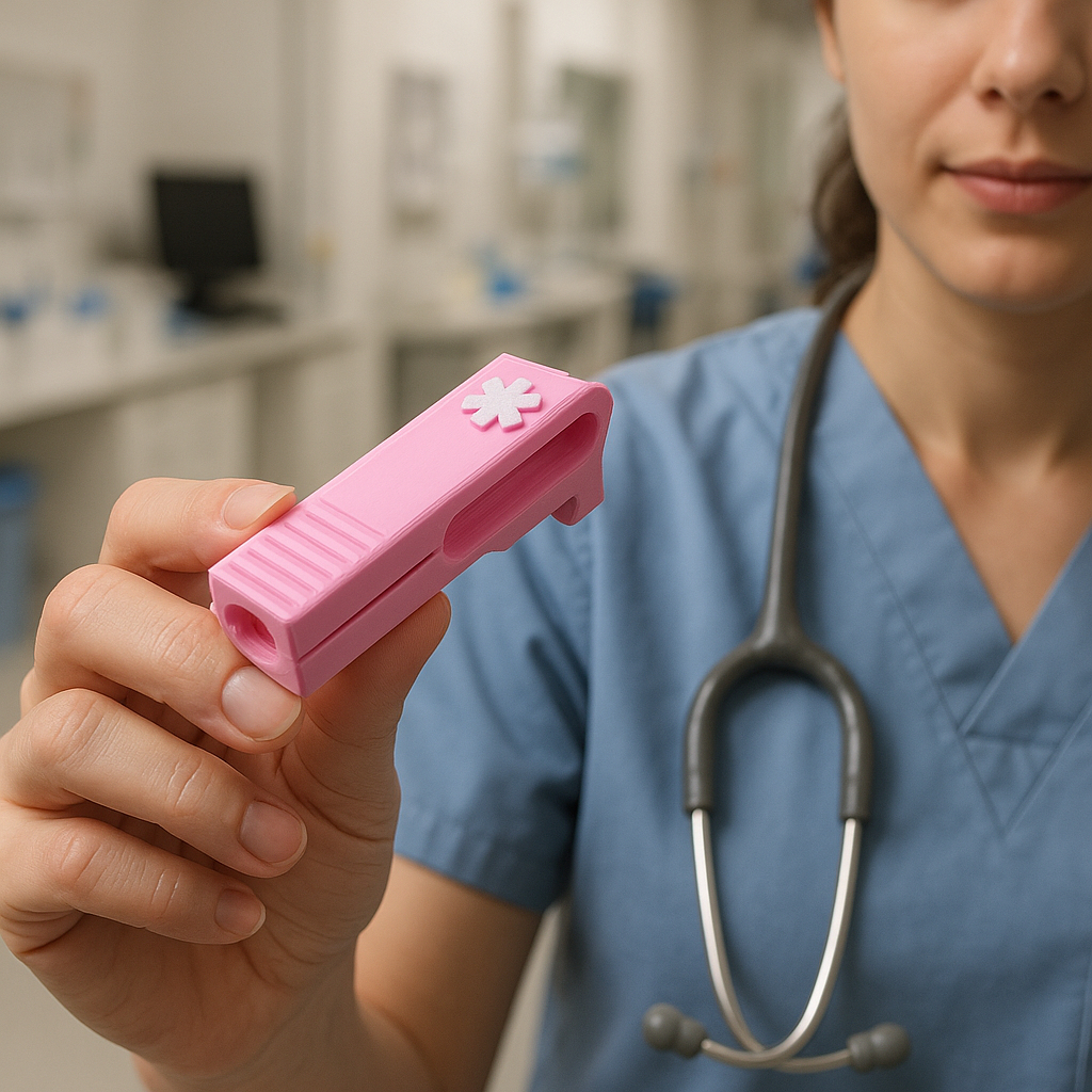 Quebra Ampolas Com Abridor De Frascos Multidoses saude, enfermagem farmacia hospital UNITARIO