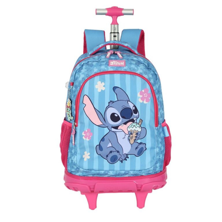 Mochila de Roda Stitch – Luxcel