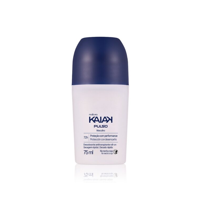 Natura Desodorante Antitranspirante Roll-on Kaiak 