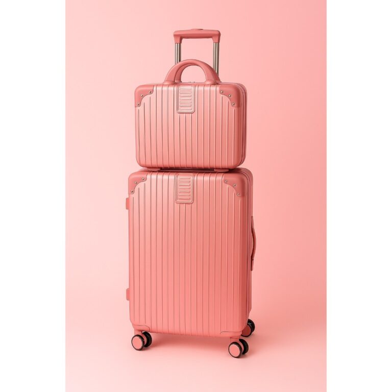 Kit Mala de Viagem ABS Bordo Pequena 10 kg com Fra