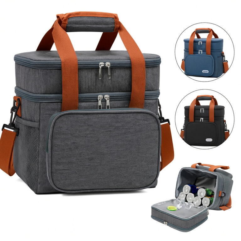 Bolsa Térmica Portátil 2 Andares 13L com Alça R