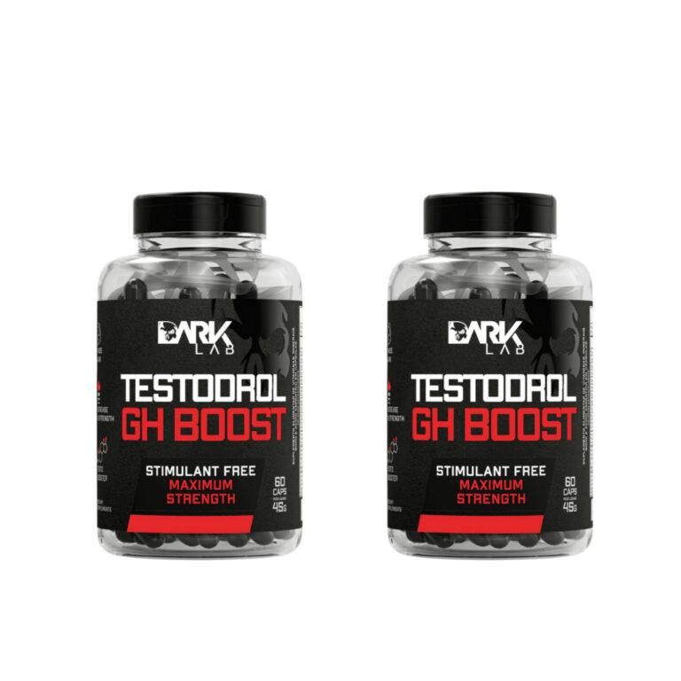Kit 2x Testodrol-GH Boost 60 cápsulas – Dar