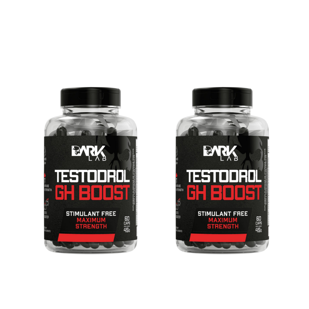 Kit 2x Testodrol-GH Boost 60 cápsulas – Dark Lab