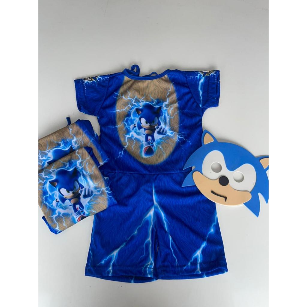 fantasia infantil sonic