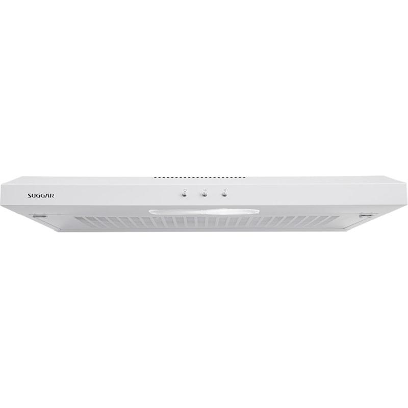 Depurador de Ar Slim Suggar Branco 80cm Bivolt