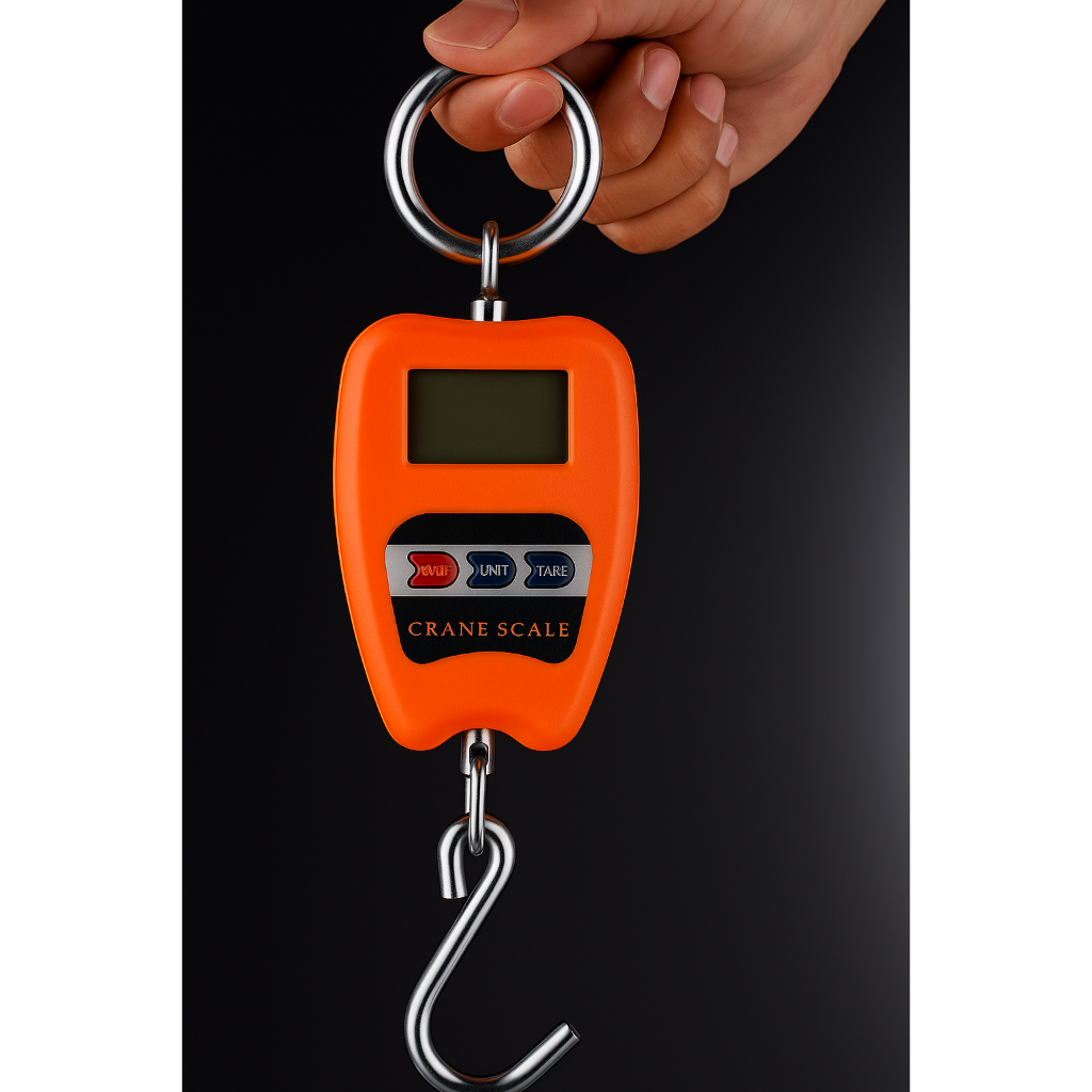 Balança Digital Suspensa 200kg Alta Precisão