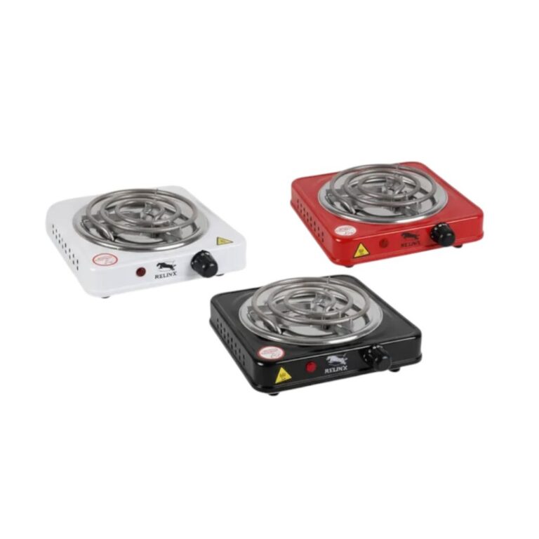 Fogão Fogareiro Elétrico 1 Boca Portátil Campin