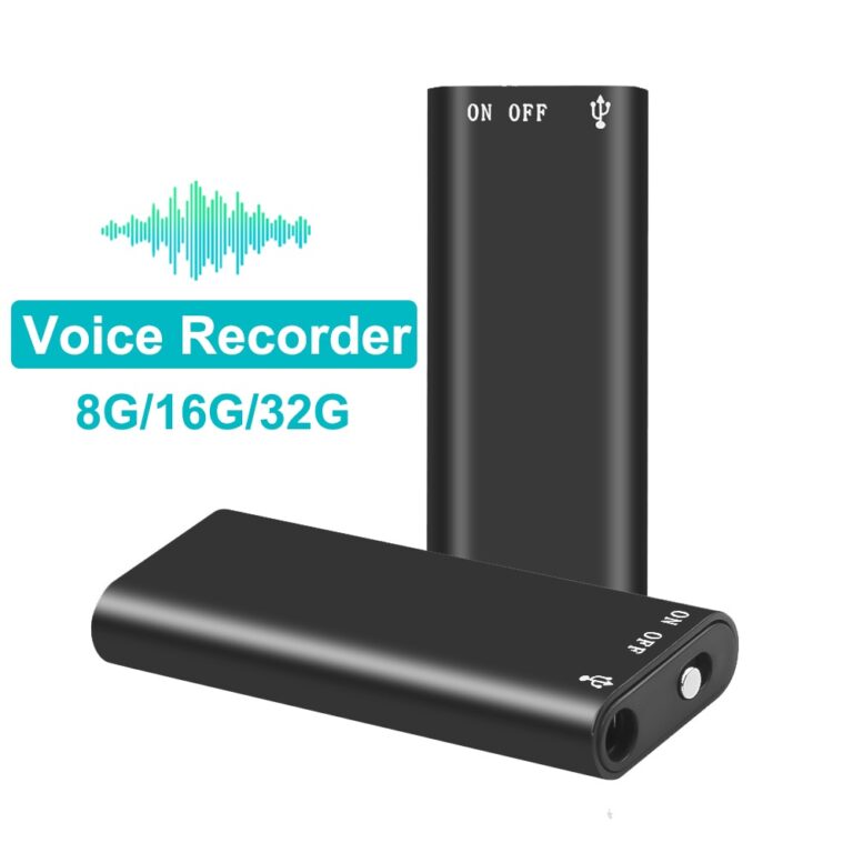 Gravador De Áudio USB Mini 3 Em 1 , Divisor Ativa