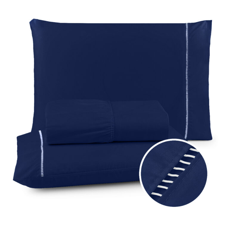 Jogo Lençol Casal, Queen e King 3 Peças, Berço 