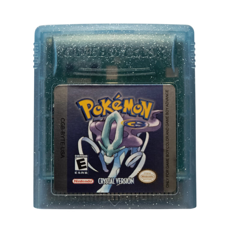 Jogo Pokémon Crystal Gameboy Color – Cartuc