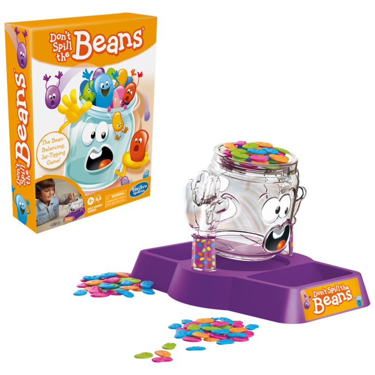 Jogo de Tabuleiro Segura Feijão – Hasbro F3