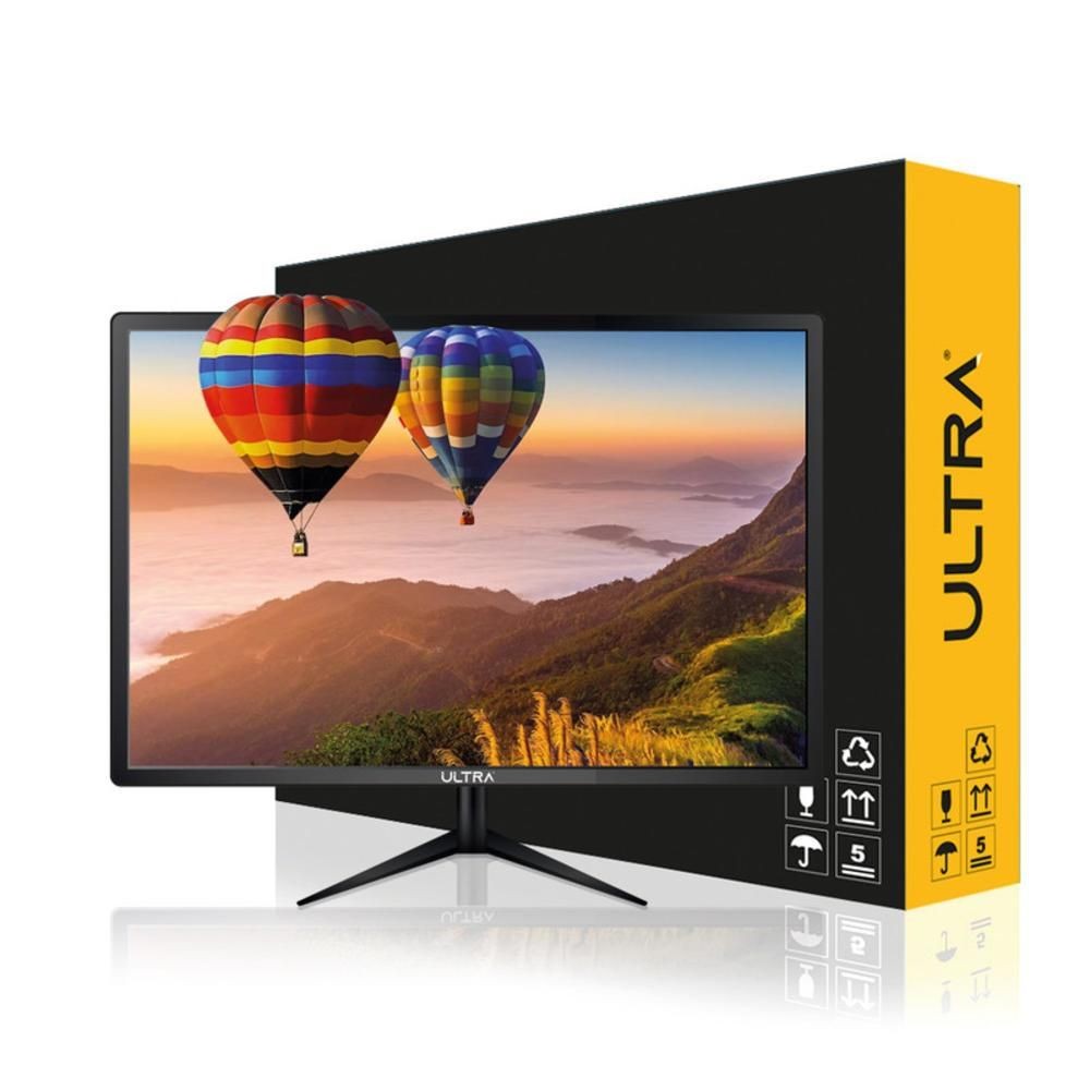 Monitor Led 20 Brazil Pc Preto Widescreen – Hdmi/vga 75hz