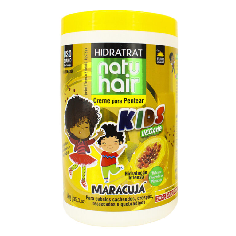 Creme para pentear Kids Maracujá Natuhair 1kg Ant