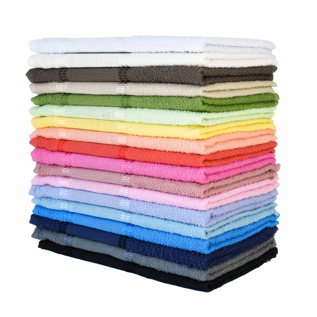 Kit 10 Toalhas de Lavabo Linha Rekint Para Bordado Ponto Cruz Artesanato 30×50