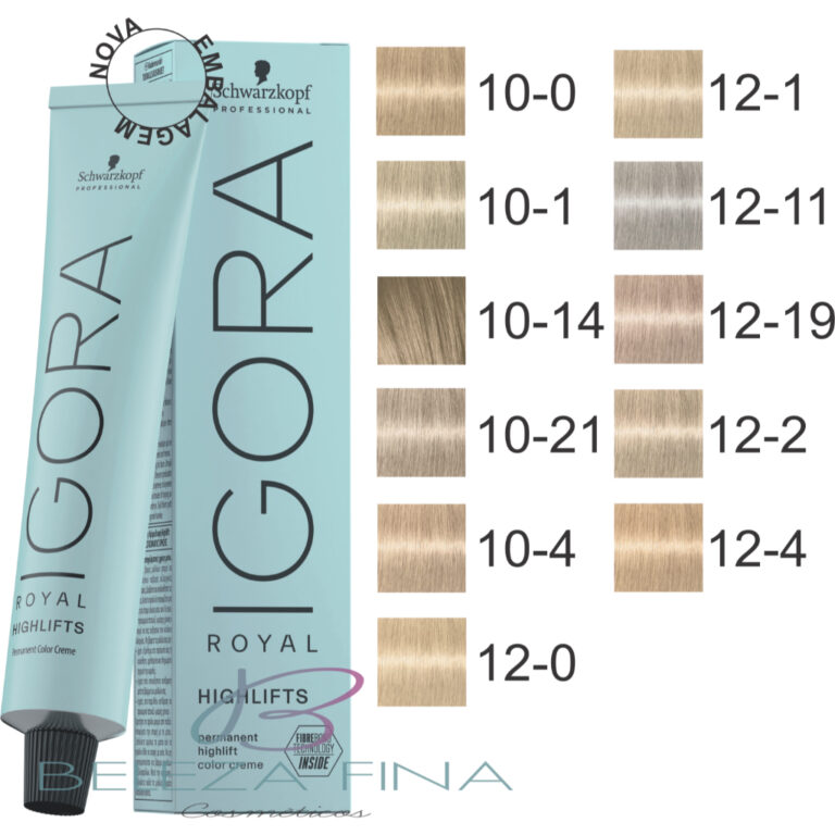 Igora Highlifts superclareadoras 60g  Schwarzkopf 