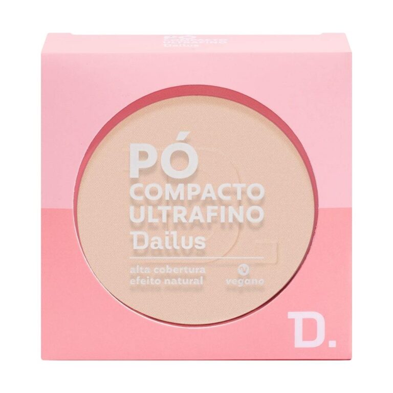 Pó Compacto Ultrafino Dailus