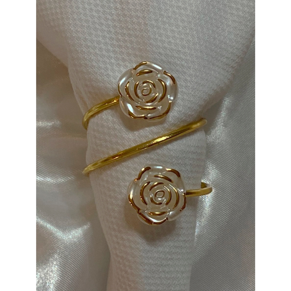 Anel Mesa Posta Argola Porta Guardanapos Natal Casamento