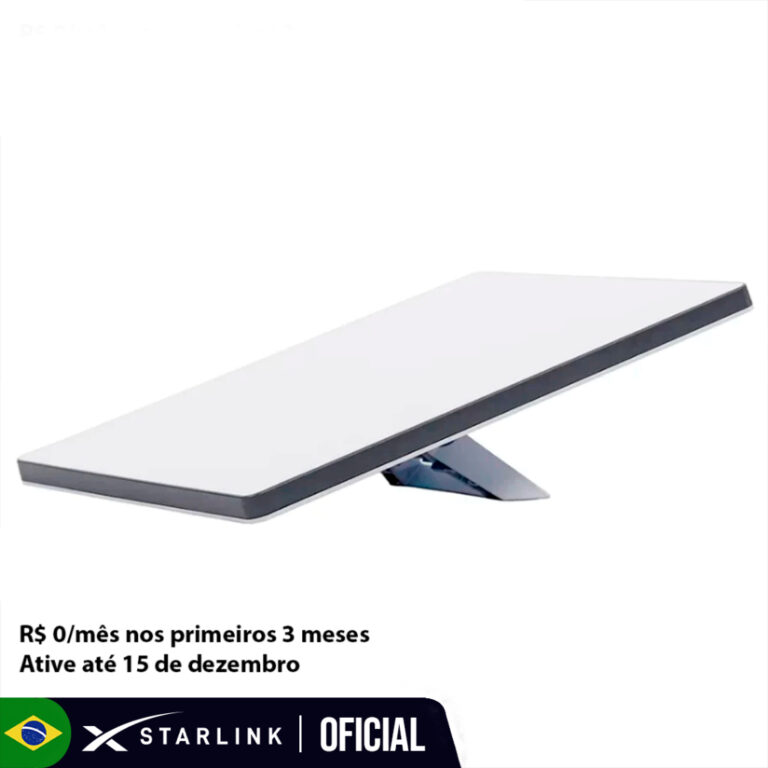 Kit Starlink Mini Internet via satélite Original 