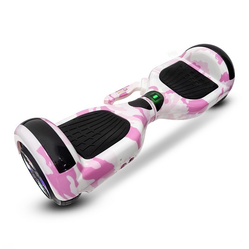 Hoverboard LED Skate Elétrico 6.5 Polegadas Com Bluetooth -P10