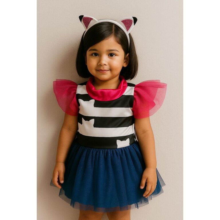 Fantasia Infantil Casa Mágica da Gaby Acompanha L