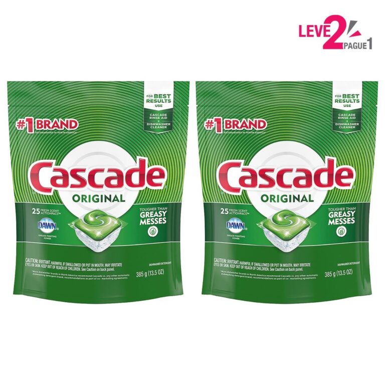 Cascade Lava-Louças 25 Pods  Leve 2 Pague 1