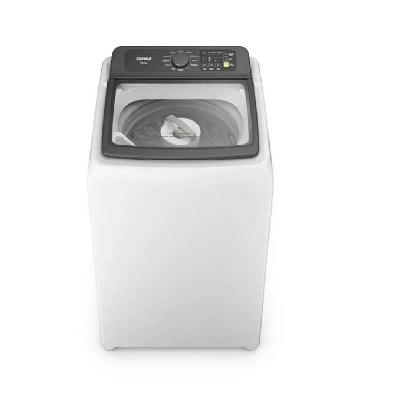 Lavadora de Roupas Consul 13Kg com Modo Econômico