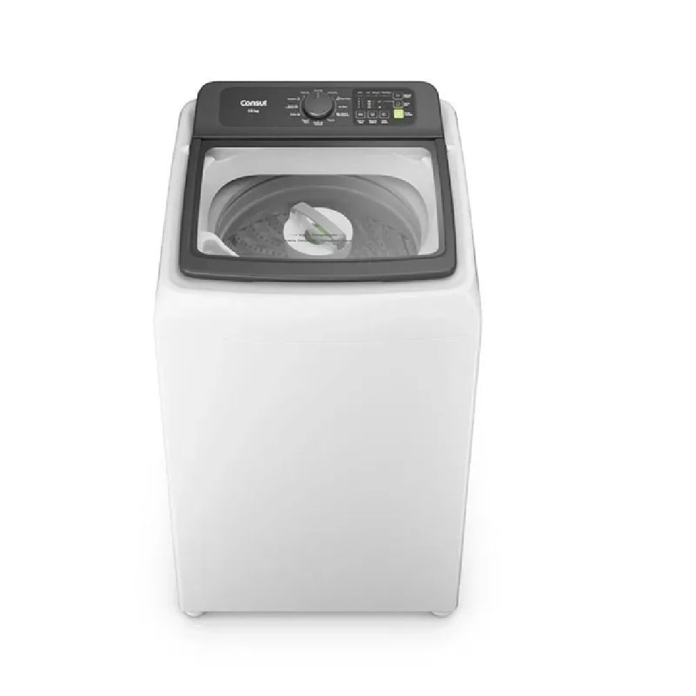 Lavadora de Roupas Consul 13Kg com Modo Econômico Branca CWN13AB  127 Volts