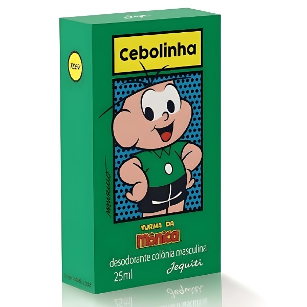 Perfume Cebolinha Turma Da Mônica Colônia 25ml J