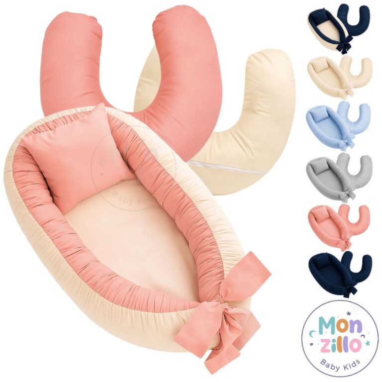 Kit Ninho Redutor de Berço e Almofada Amamentaç�