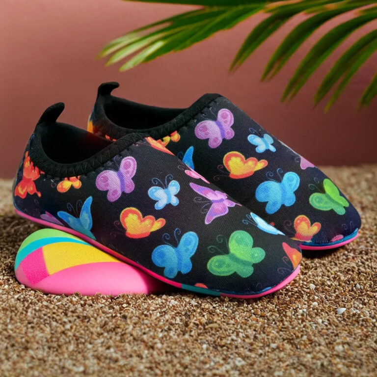 Sapatilha Infantil Antiderrapante para Praia, parq