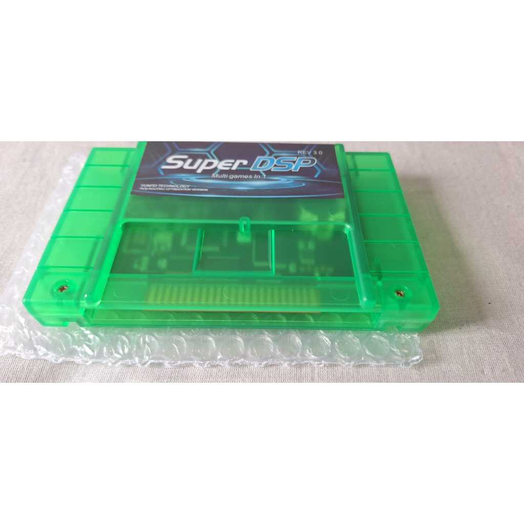 Fita Super Everdrive China Snes Super Nintendo Famicon Suporte Dsp Mario Kart Top Gear 3000 Pilotwin