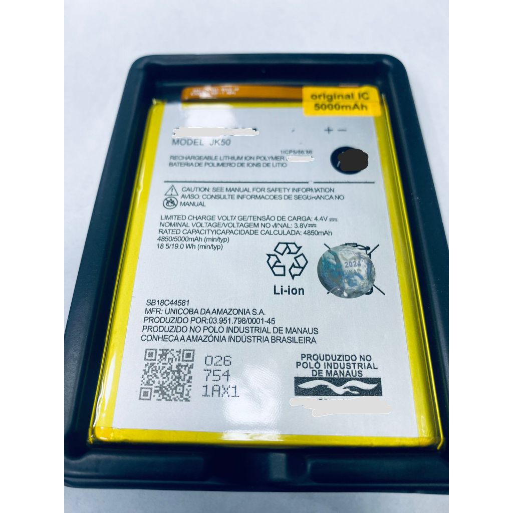 B-a-t (JK50) MOTO E40 (XT2159) | MOTO E7 POWE MOT G10  MOT G20   G30 MOTG31MOTO G7 POWER MOTO G8 POW