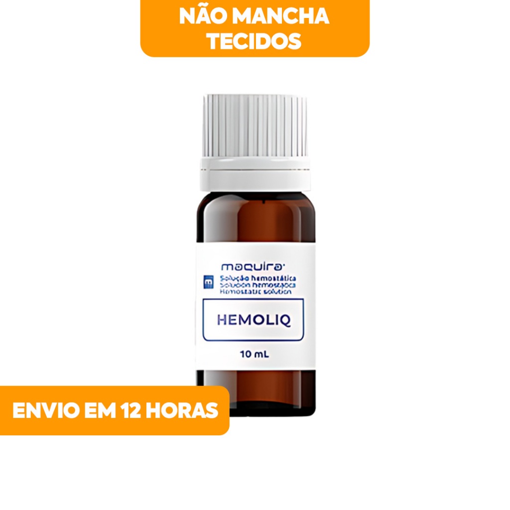Hemostático Líquido HemoLiq – Maquira – Estanca Sangramentos – Para Manicures, Podológos, Dentistas