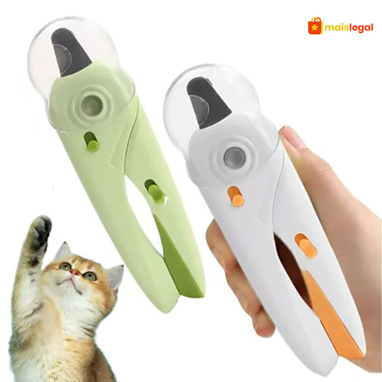 Cortador De Unhas Para Cães e Gatos Kit Alicate e