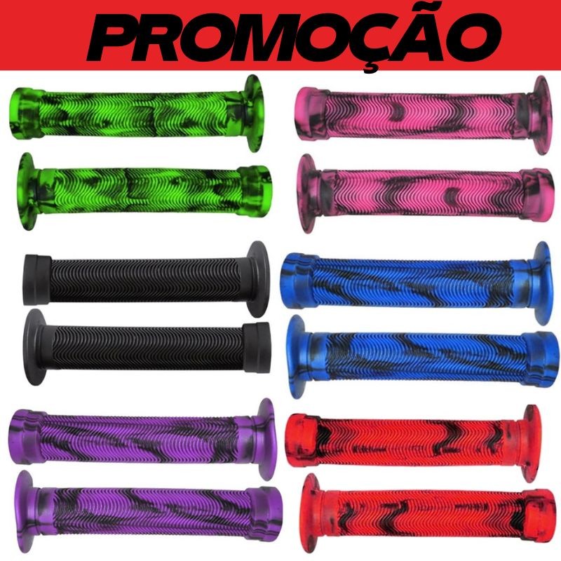 Manopla Punho bicicleta Gios bmx varias cores +_+ ZemMart +_+