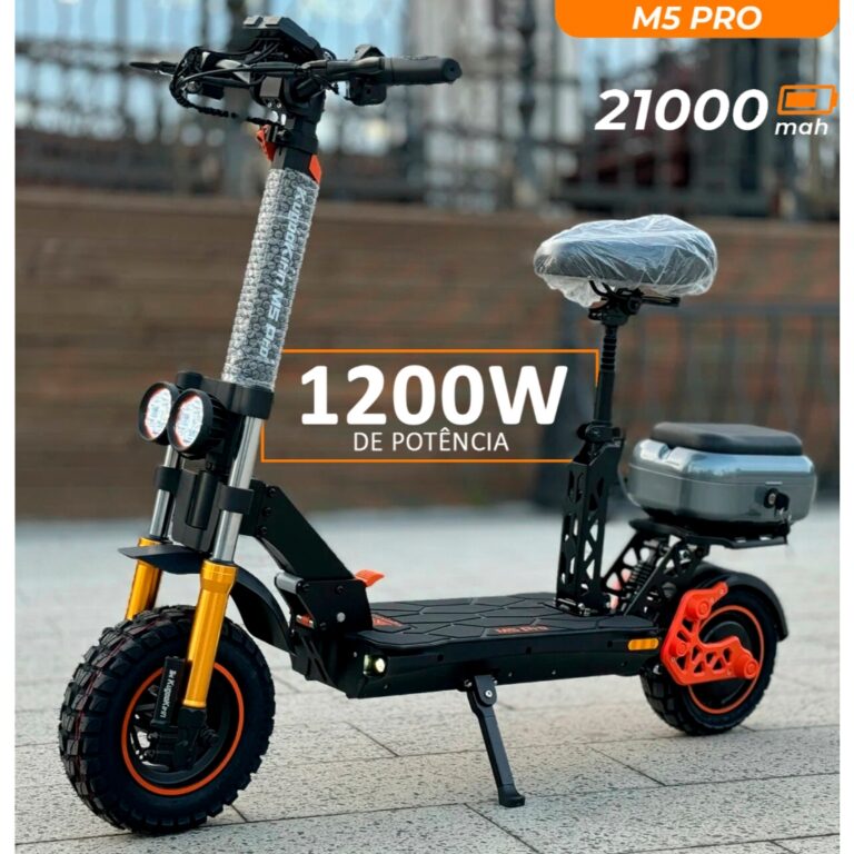 Moto Elétrica Scooter Patinete Elétrico Adulto c